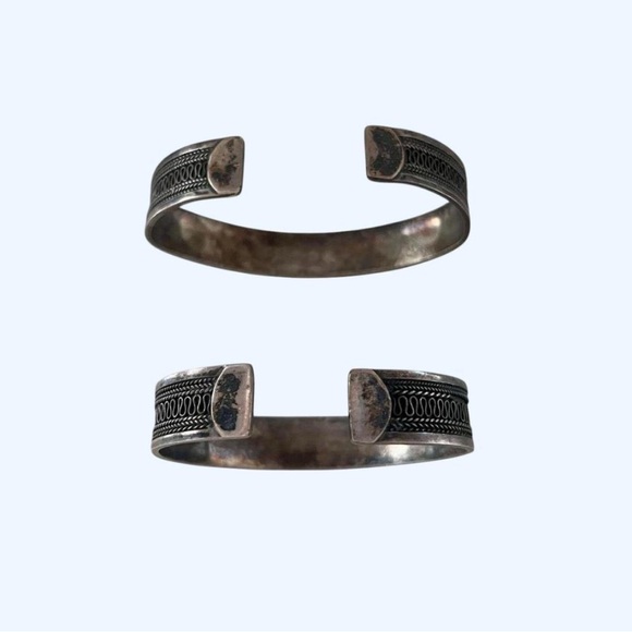 Silver Plated Vintage Jewelry Collection - Picture 4 of 8